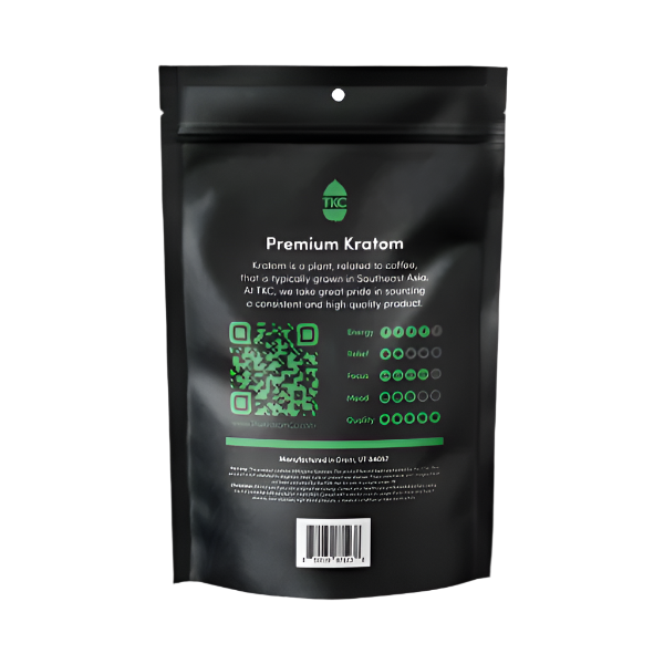 THE KRATOM COMPANY POWDER 8OZ - MAENG DA GREEN VEIN - Seven Tech