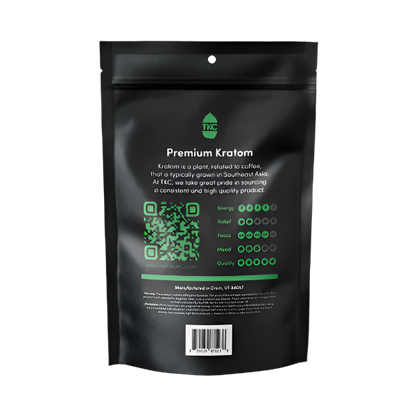 THE KRATOM COMPANY POWDER 8OZ - MAENG DA GREEN VEIN - Seven Tech