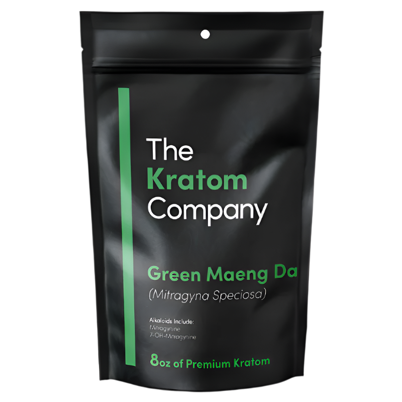 THE KRATOM COMPANY POWDER 8OZ - MAENG DA GREEN VEIN - Seven Tech