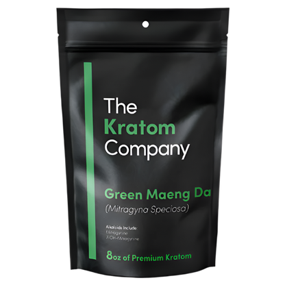 THE KRATOM COMPANY POWDER 8OZ - MAENG DA GREEN VEIN - Seven Tech