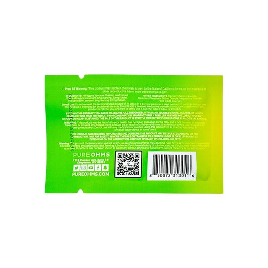 Pure Ohms 7OH Pseudo Tablet 40mg