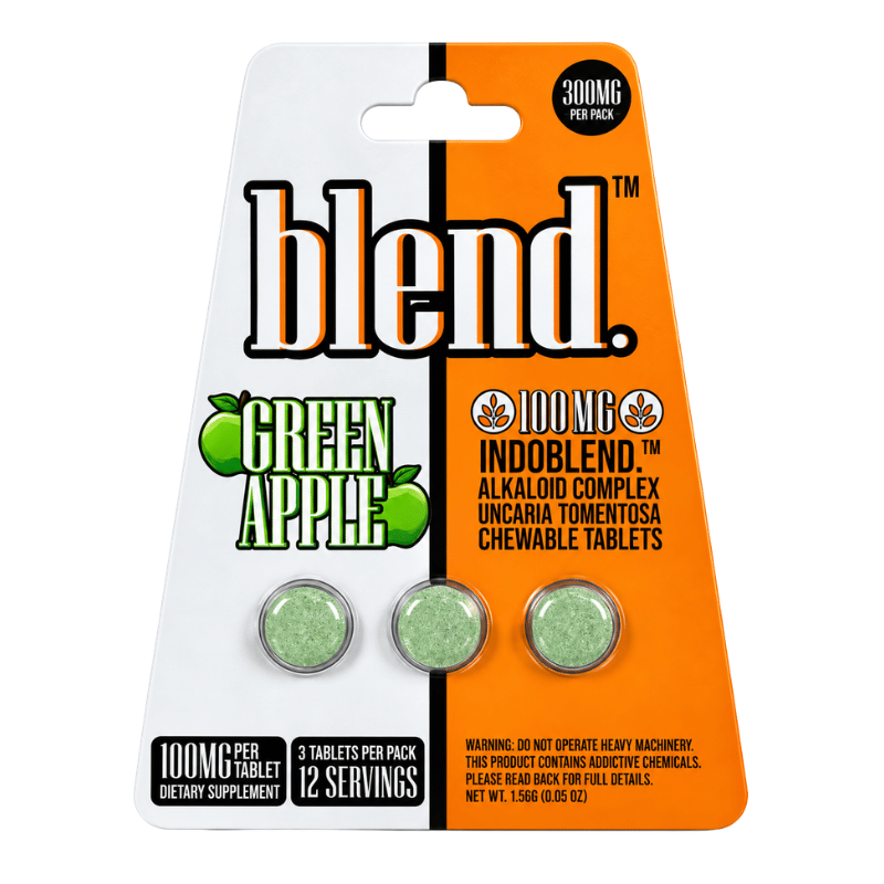 BLEND BOTANICAL EXTRACT 3CT 100MG PER TABLET