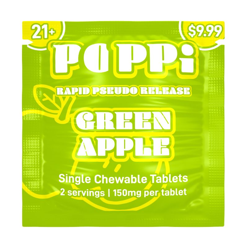 Poppi Rapid Release Pseudo Indoxyl Tablets 1ct 150mg Per Tablet