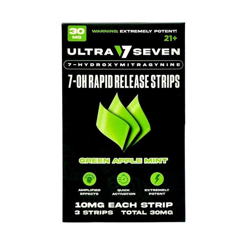 7oh strips - 7-hydroxymitragynine buy
