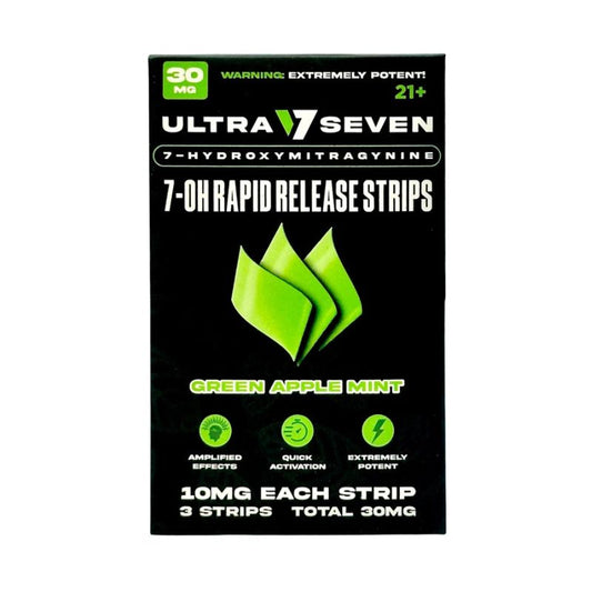 7oh strips - 7-hydroxymitragynine buy