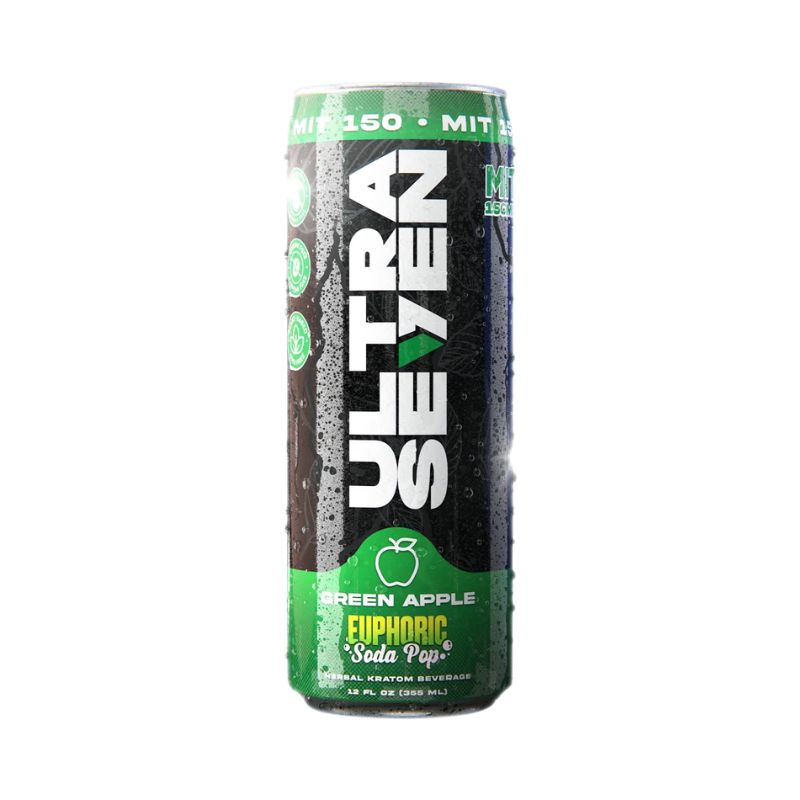 ULTRA SEVEN 150MIT EUPHORIC SODA POP 12OZ 150MG