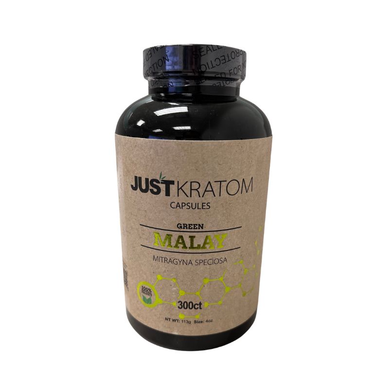 green malay kratom - kratom bulk capsules