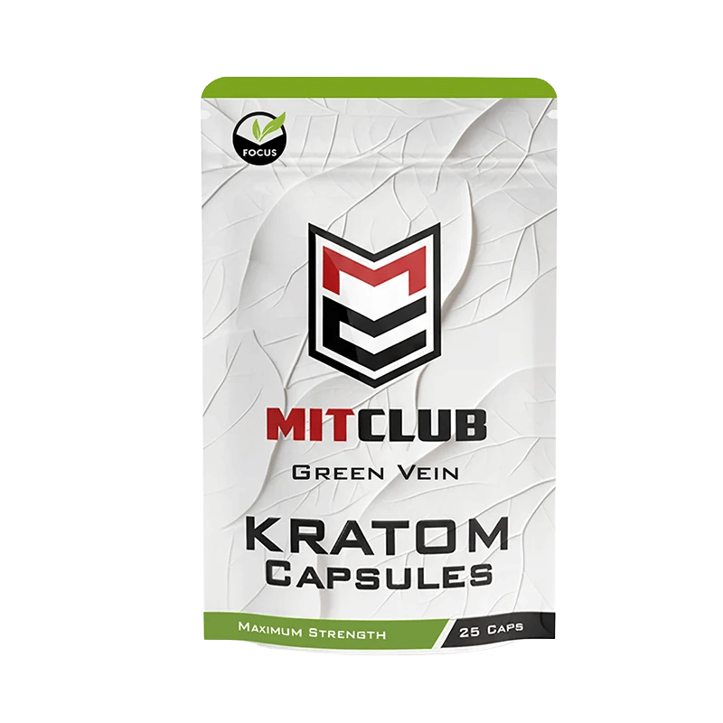 Mit Club Maximum Strength Kratom Extract Capsules