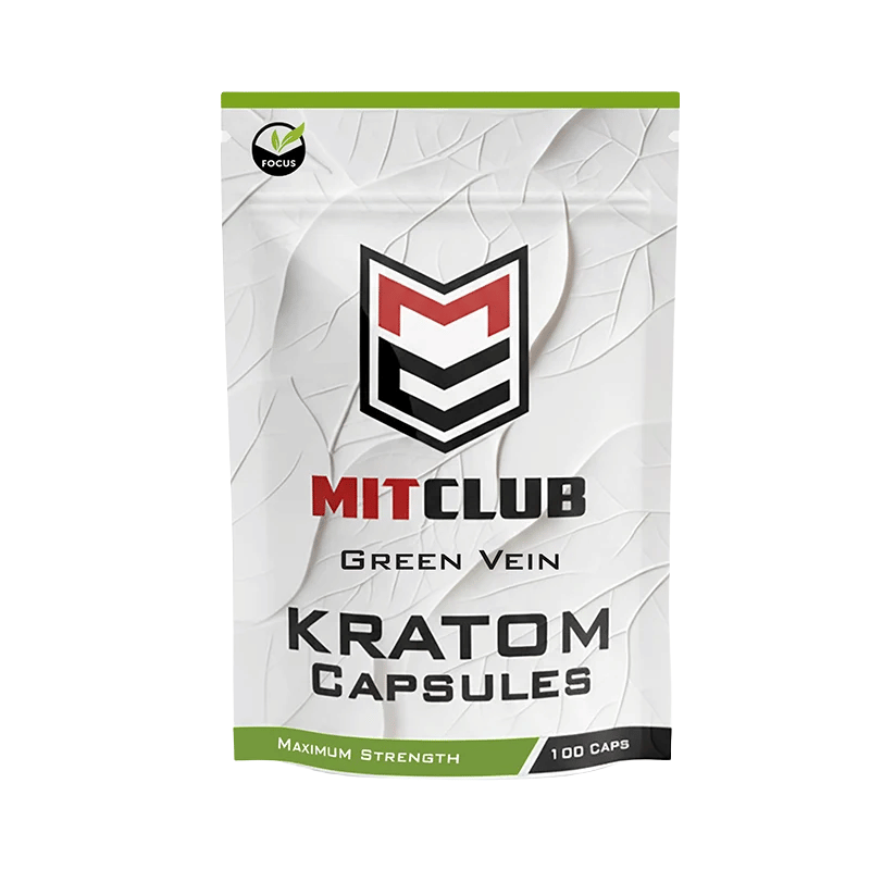 Mit Club Maximum Strength Kratom Extract Capsules