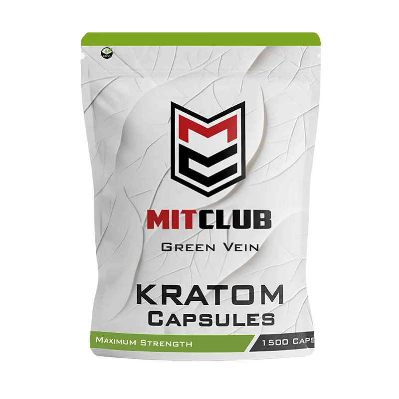 Mit Club Maximum Strength Kratom Extract Capsules