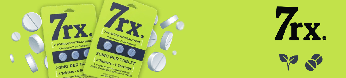 7x Extract Home › 7RX Kratom - Pharmaceutical-Grade Extract Products