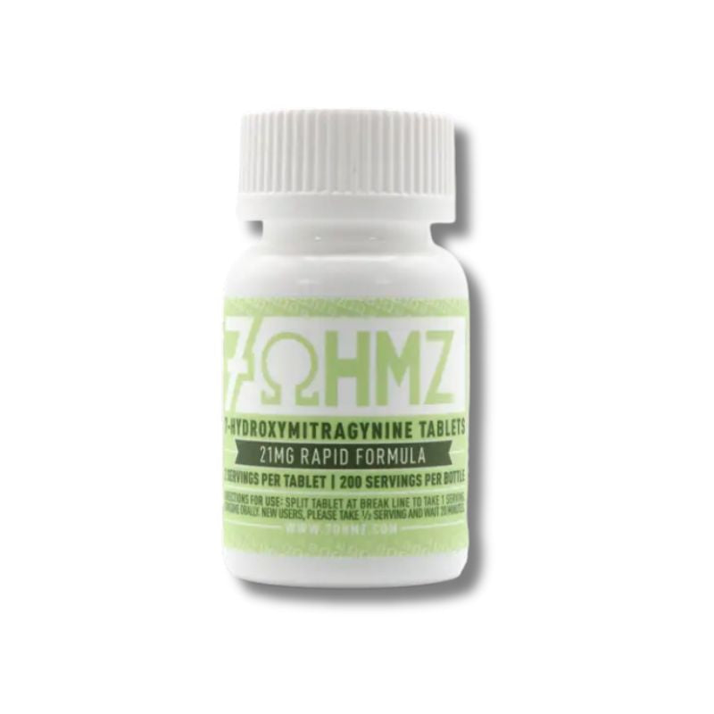 7 OHMZ ADVANCED KRATOM ALKALOIDS 7-HYDROXYMITRAGYNINE TABLETS