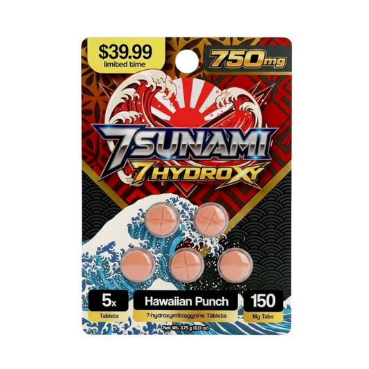 Tsunami Tablets - Buy 7OH Online