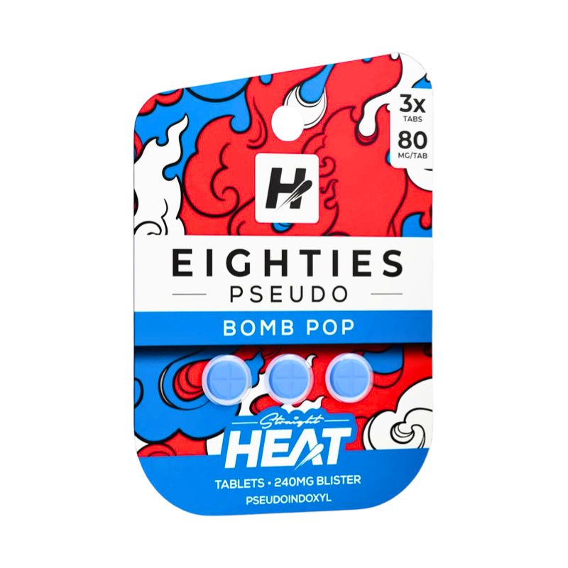 Straight Heat - Eighties Pseudo Bomb pop Tablets