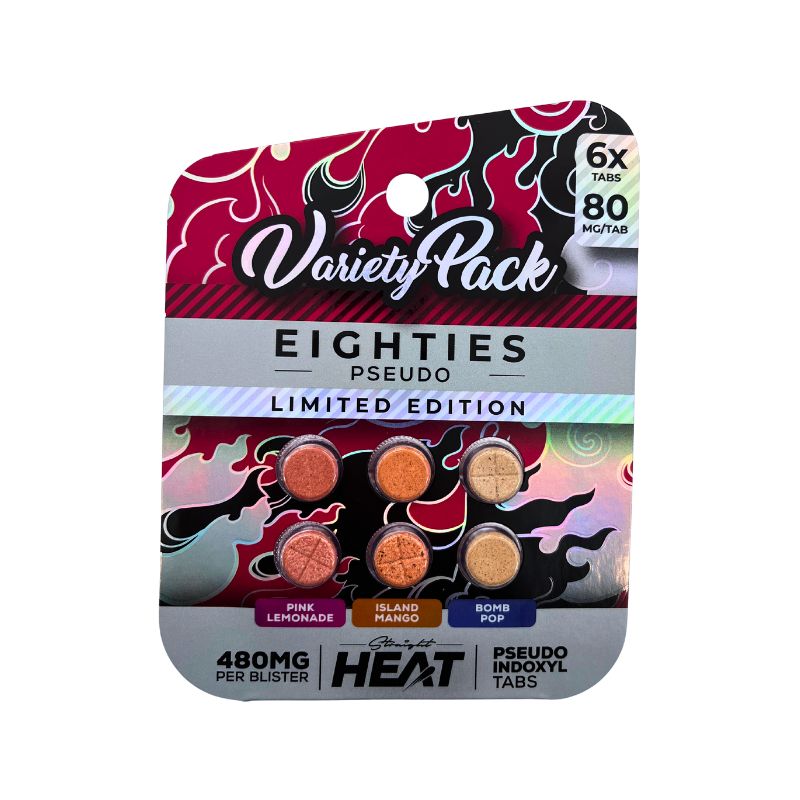 STRAIGHT HEAT EIGHTIES PSEUDO TABLETS- Pseudo indoxyl
