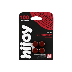HIJOY 4ct 7OH + Psuedoindoxyl The OG 25mg 4ct + 2ct Purple Reign Bundle