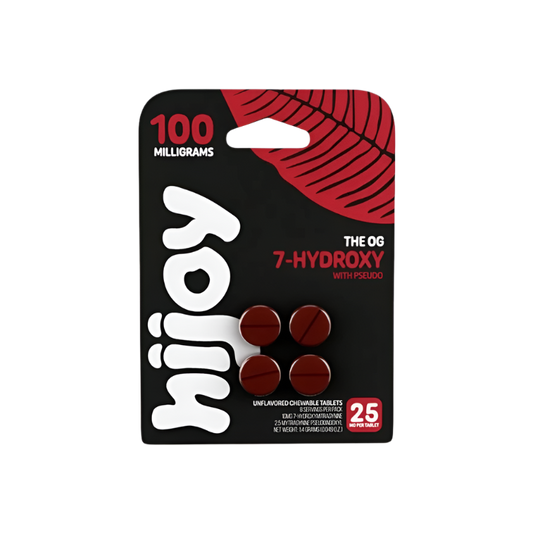 HIJOY 4ct 7OH + Psuedoindoxyl The OG 25mg 4ct + 2ct Purple Reign Bundle