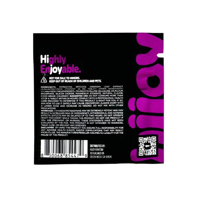 HIJOY 4ct 7OH + Psuedoindoxyl Purple Reign 25mg + 2ct Bundle