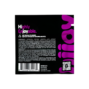 HIJOY 4ct 7OH + Psuedoindoxyl Purple Reign 25mg + 2ct Bundle