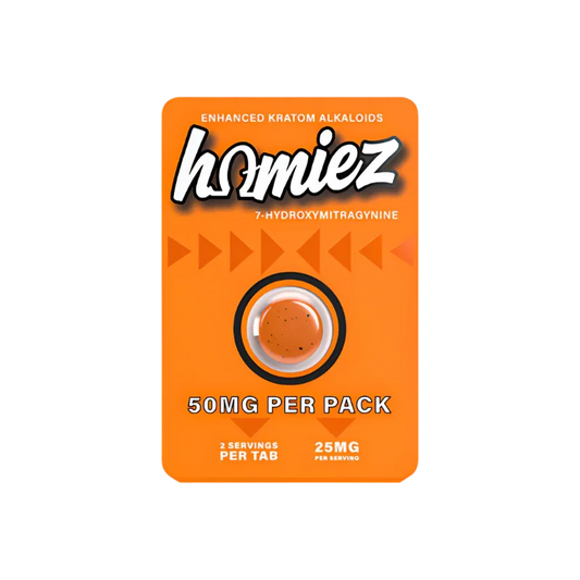 hOmiez 1ct 7OH Natural Tabs 50mg Per Tablet - Seven Tech