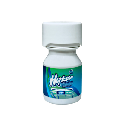 Hyku 7ct 7OH TABS Blue Razz 100mg Per Tablet - Seven Tech