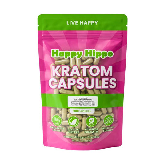 happy hippo kratom - happy hippo herbals​ -  best kratom capsules​ - Kratom capsules for sale​









