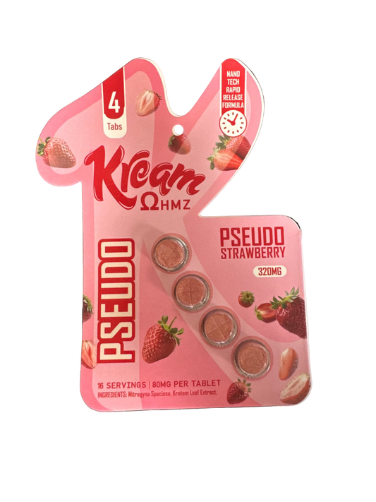 Kream ΩHMZ PSEUDO Tabs — Strawberry