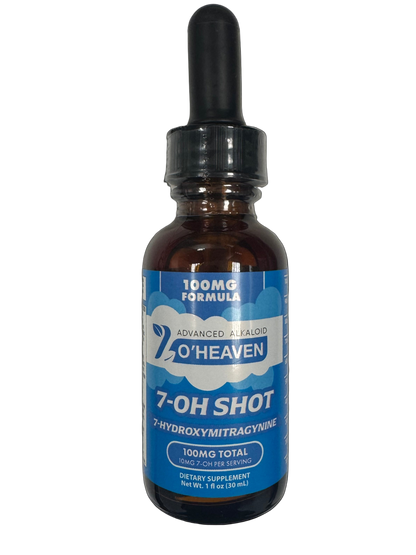7 O'Heaven 7-Oh 100mg Formula Shot Blue 30ml