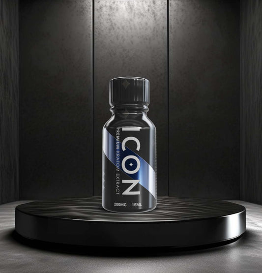 ICON PREMIUM KRATOM EXTRACT SHOT 15ML - 200MG