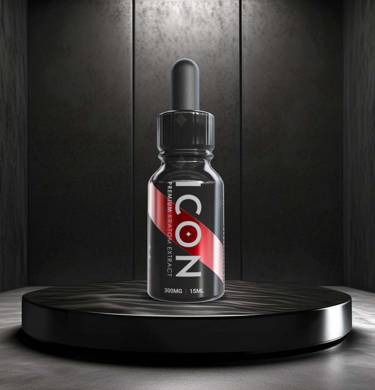 ICON PREMIUM KRATOM EXTRACT TINCTURES 15ML - 300MG