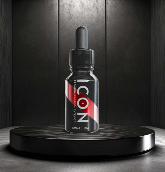 ICON PREMIUM KRATOM EXTRACT TINCTURES 15ML - 300MG