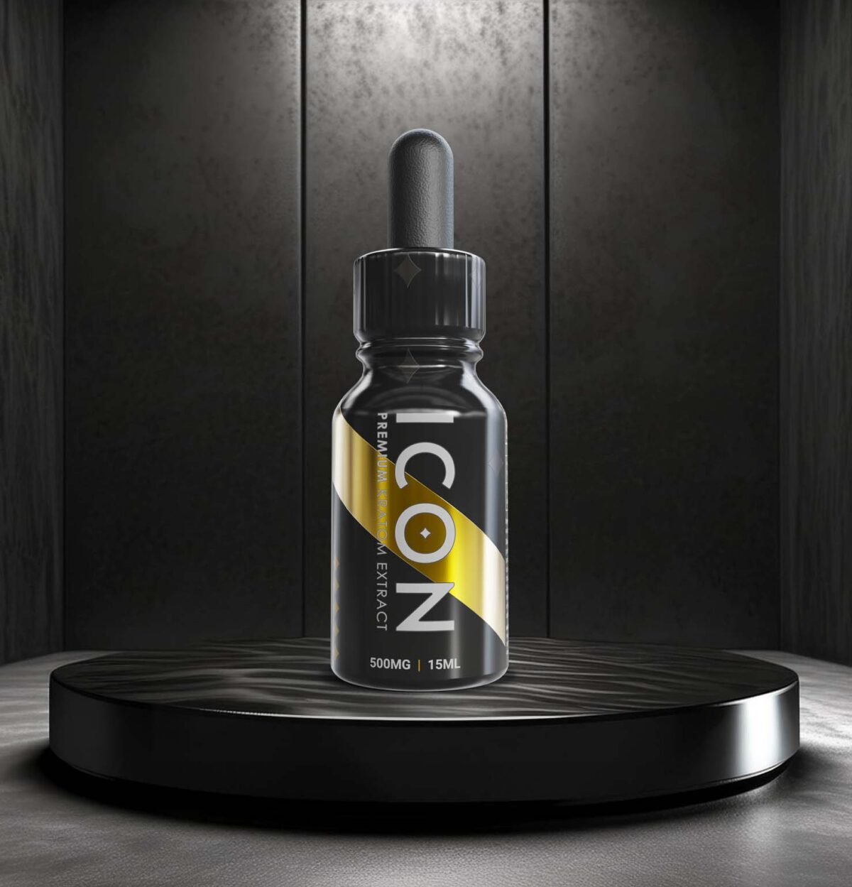 ICON PREMIUM KRATOM EXTRACT TINCTURES 15ML - 500MG