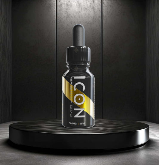ICON PREMIUM KRATOM EXTRACT TINCTURES 15ML - 500MG