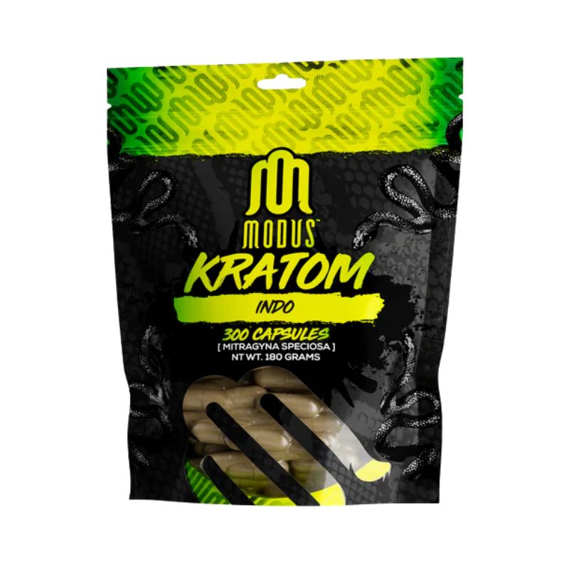 Modus Kratom Capsules 300ct