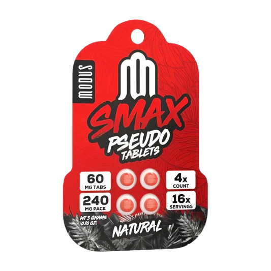 Modus Smax 4ct Pseudo Natural 60mg per Tablet - Seven Tech