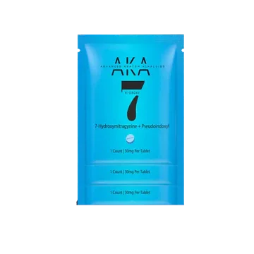 AKA7 1ct 7OH + Pseudo Chewable Tabs 30mg Per Tablet - Seven Tech