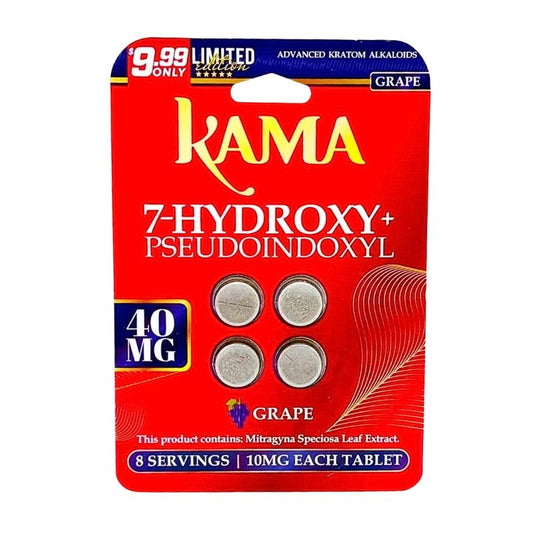 7OH + Psuedoindoxyl Tablets - Kama
