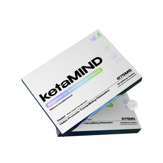 KetaMIND Euphoric Botanical Blend - Natural Relaxation Tablets