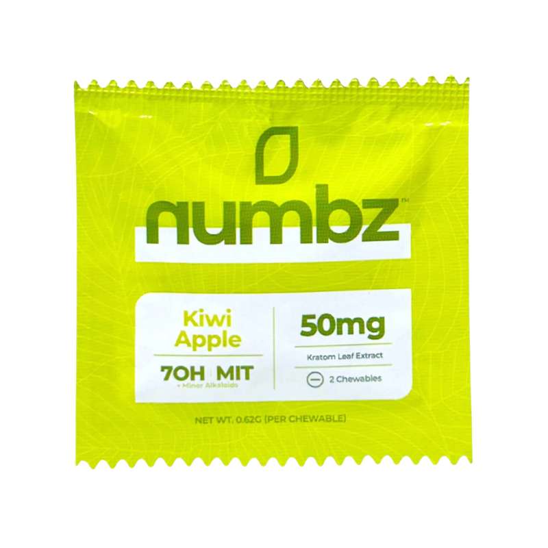 numbz 7 hydroxy​ - numbz 50mg

