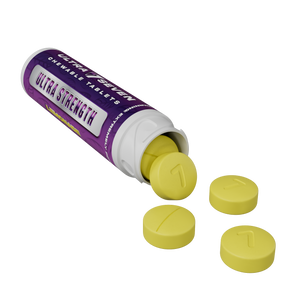 Ultra Seven 10ct 7OH Tabs Ultra Strength Lemonade 20mg Per Tablet