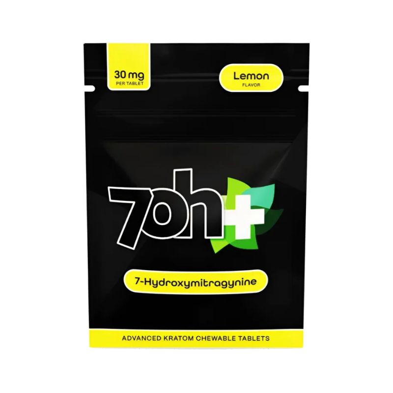 7OH Plus 7-Hydroxy Chewable Tablets 30mg Per Tablet