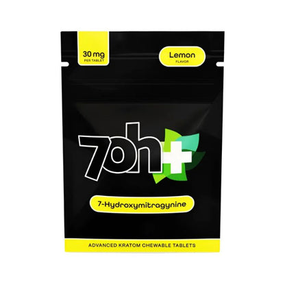 7OH Plus 7-Hydroxy Chewable Tablets 30mg Per Tablet