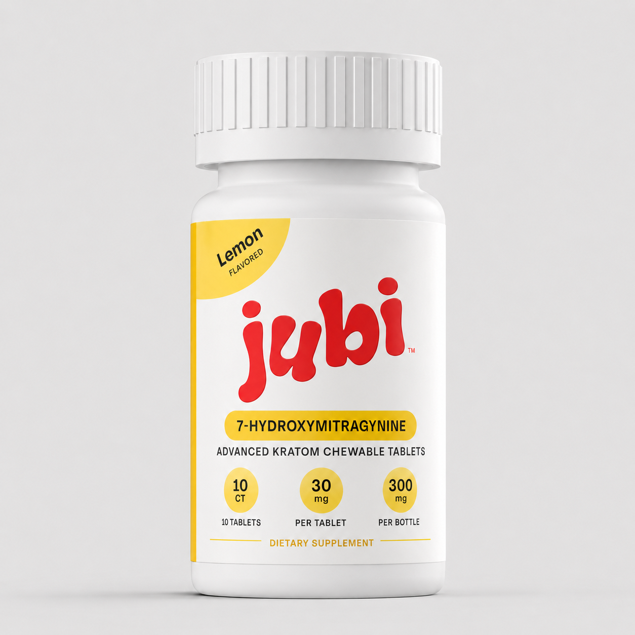 🎁 Jubi 7-Hydroxymitragynine Chewable Tablets – 10CT | 30MG Per Tablet | 300MG Total (100% off)