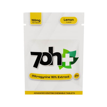 Kratom Tablets - MIT 80  -Mitragynine Extract Tablets
