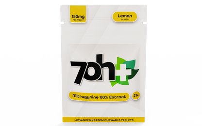 7 OH PLUS - MIT80 80% Kratom ExtractChewable Tabs 150mg per Tablet