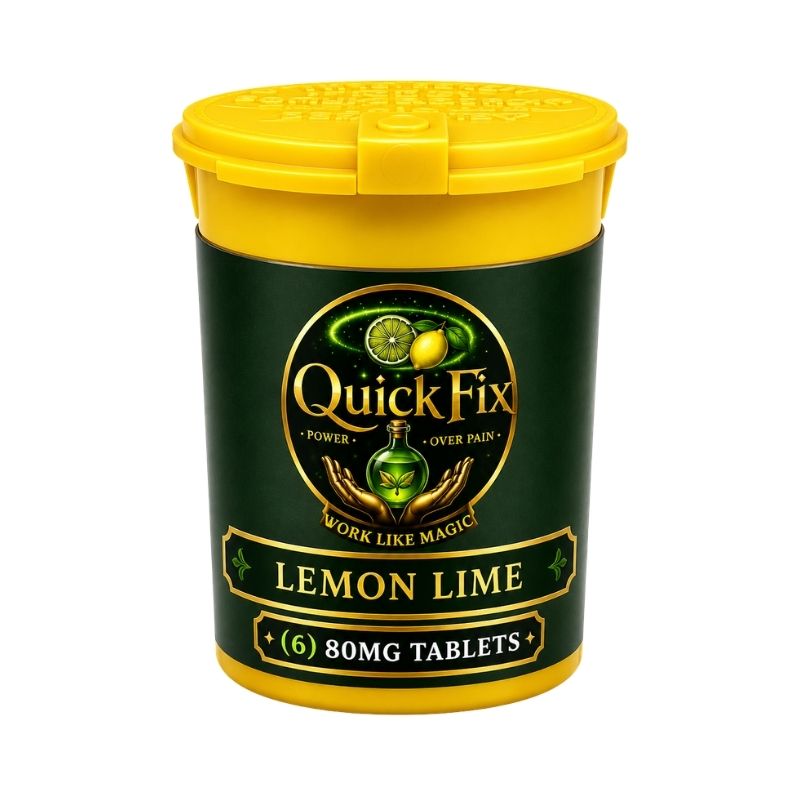 Happy Shaman Quick Fix Kratom Extract Tablets 6ct 80mg Per Tablet
