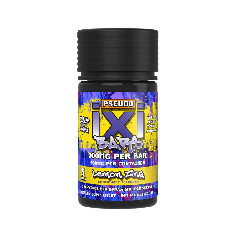 IXI BARS PSEUDO 5CT 100MG PER BAR