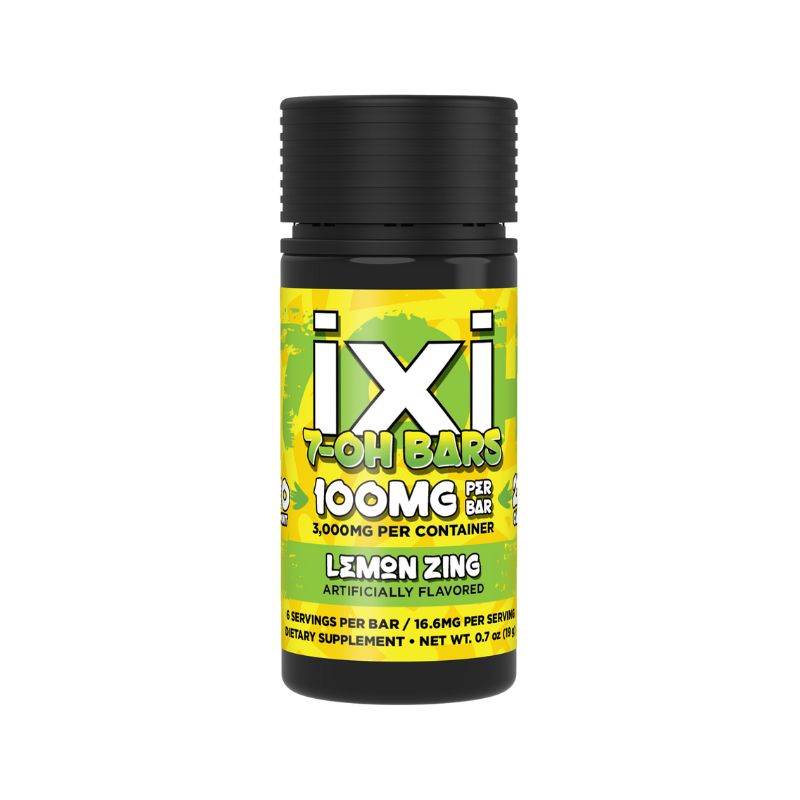 IXI BARS 7-OH 30CT 100MG PER BAR