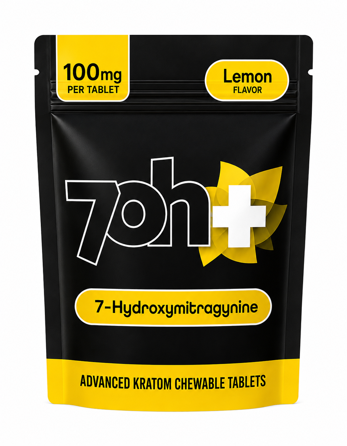 7oh Plus 7-Hydroxymitragynine Tablet 100mg Per Tablet (800ct, 650ct)