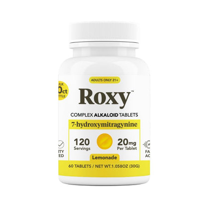 Roxy Complex Alkaloid Tablets - 7OH Tablets